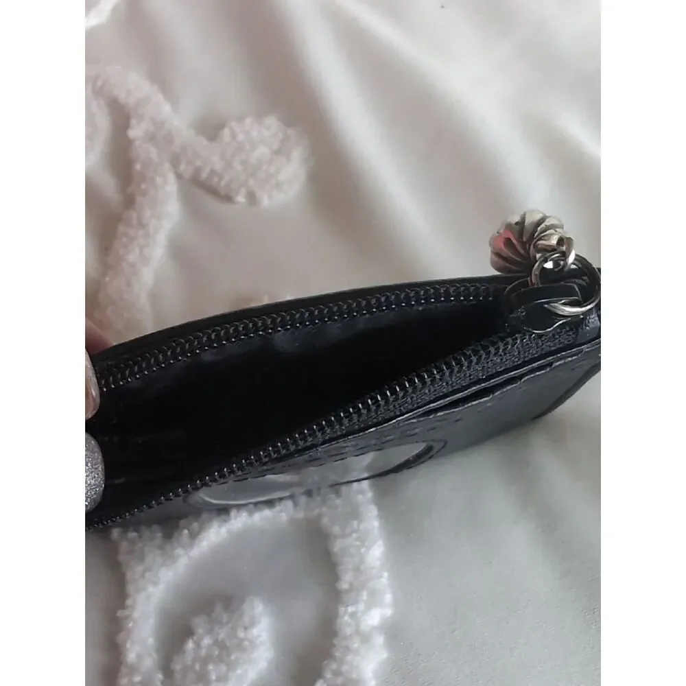 Brighton Vintage  Coin /Credit Card Wallet With Heart 🖤 Photo Frame
